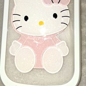 NEW Hello Kitty, 3D iPhone 13 Pro Max 6.7 inch Case White